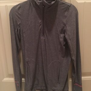 Lululemon Athletica  pace pusher 1/2 zip